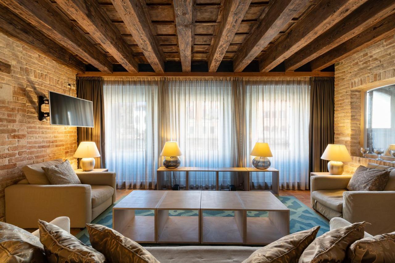 Ca' Del Fontego - Luxury Grand Canal Veneţia Exterior foto