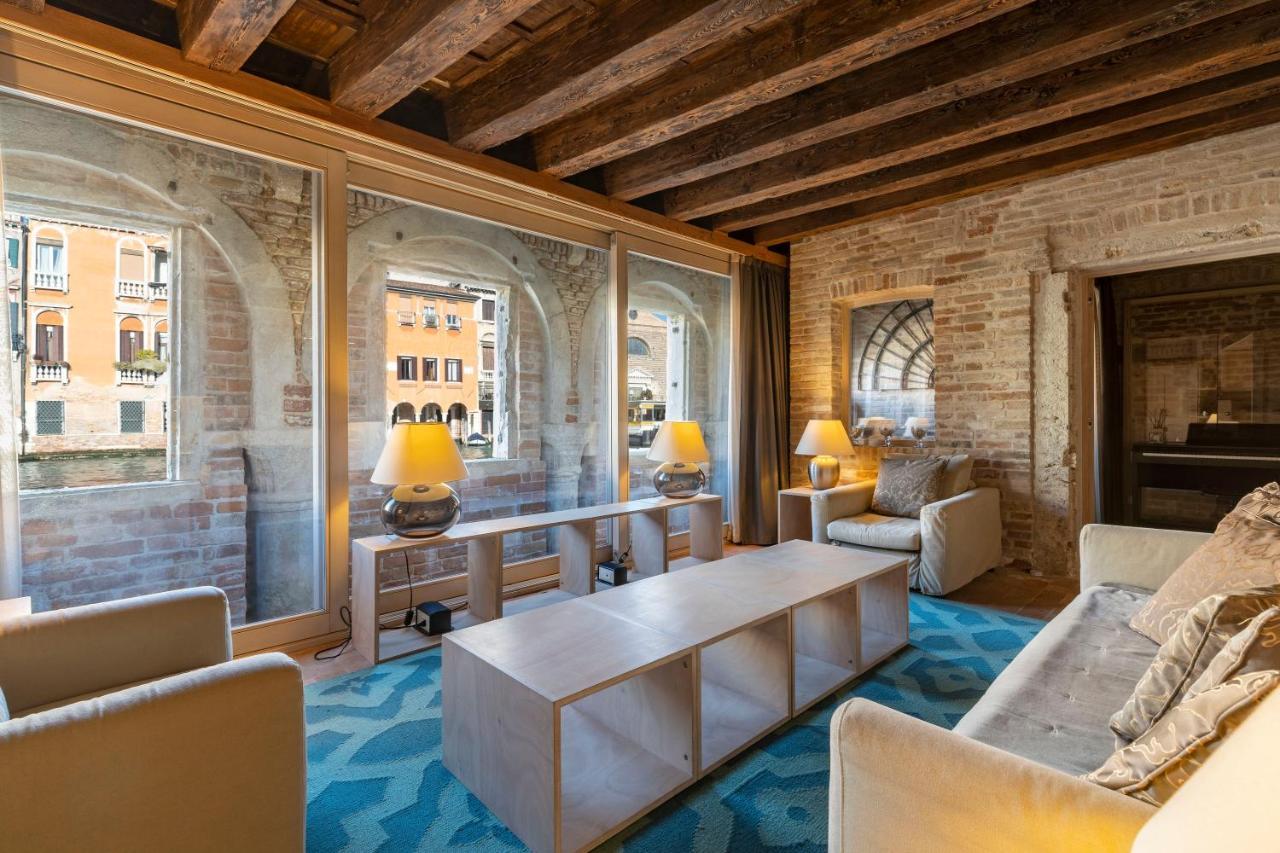 Ca' Del Fontego - Luxury Grand Canal Veneţia Exterior foto