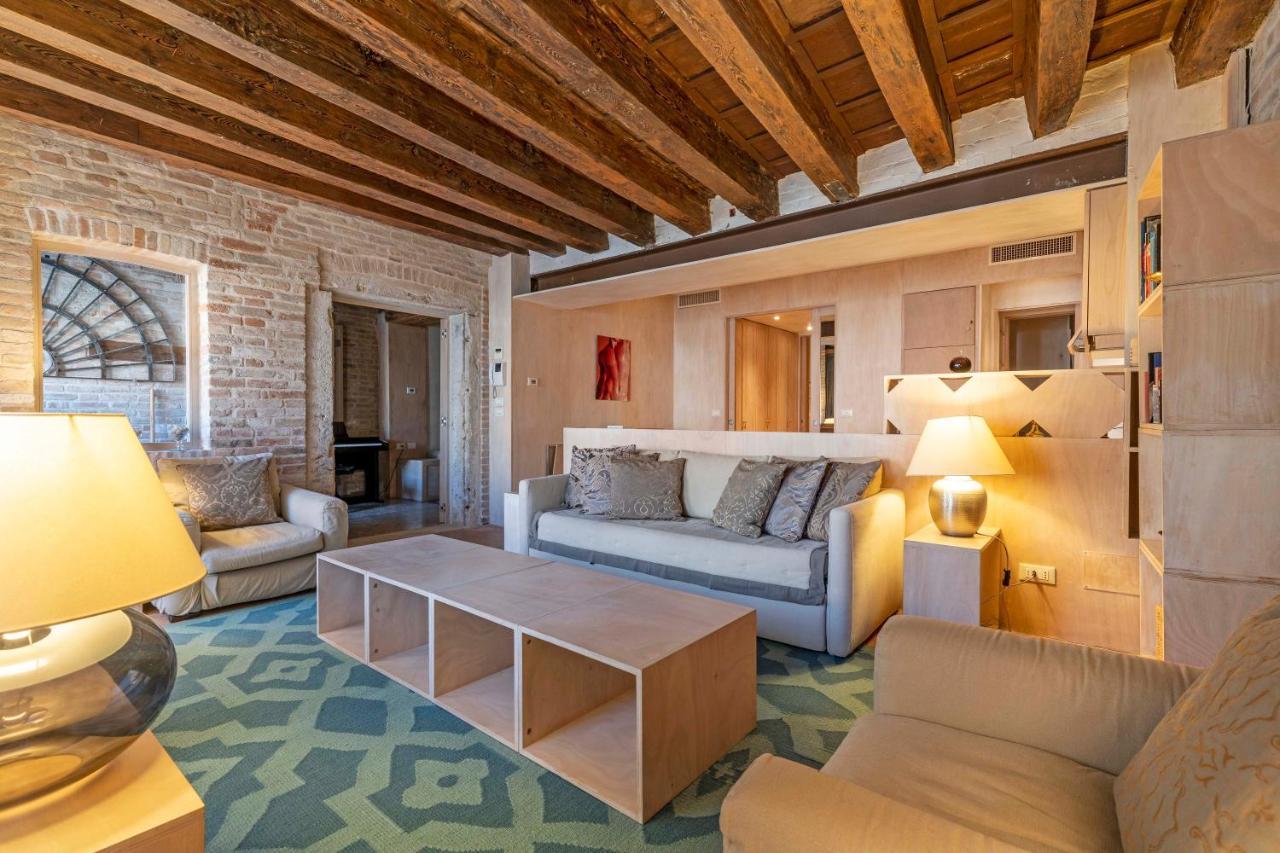 Ca' Del Fontego - Luxury Grand Canal Veneţia Exterior foto