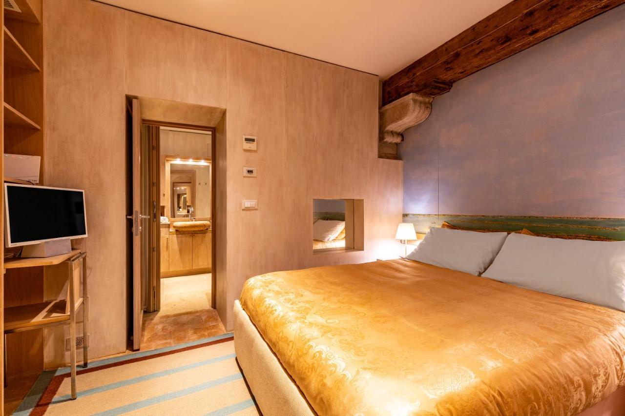 Ca' Del Fontego - Luxury Grand Canal Veneţia Exterior foto