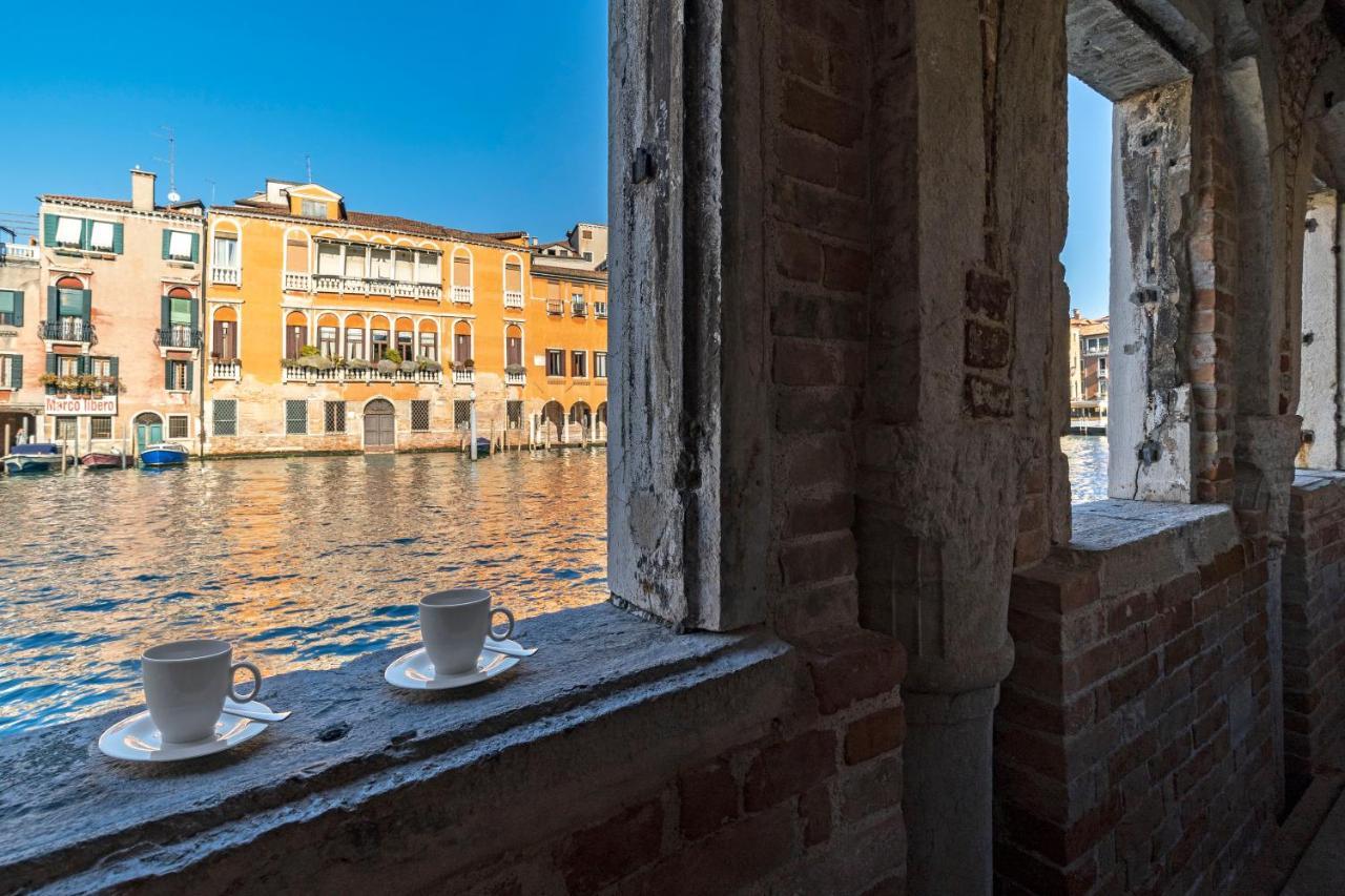 Ca' Del Fontego - Luxury Grand Canal Veneţia Exterior foto